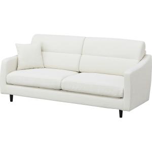 ニトリ ソファー ソファ 2人掛け 布張りソファ(NP A4R FC DR-IV/LBR)2