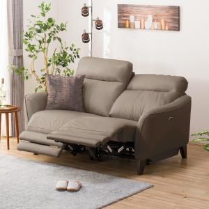 ニトリ（NITORI） ソファー ソファ 2人掛け 電動リクライニングソファ