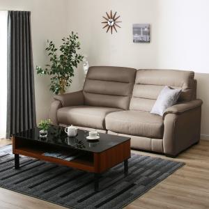 ニトリ ソファー ソファ 3人掛けソファ (アネーロSK GY) : ニトリ