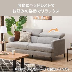 3人掛けソファ 布張りタイプ (サザーラ DG...の詳細画像1