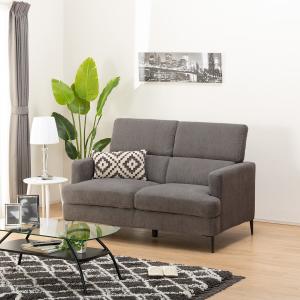 ニトリ（NITORI） 2人掛け布張りソファ(Nポケット BS09 AQ-MGY