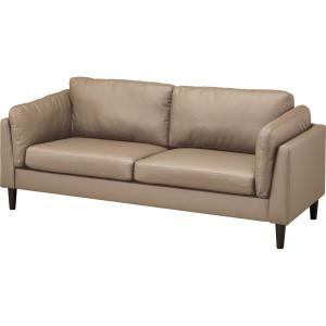 ソファーニトリニトリ ニトリ（NITORI） ソファー ソファ 3人掛け 合成皮革ソファ(XL10 DBR