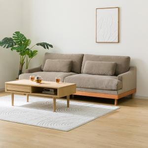 ニトリ ソファー ソファ 2人掛け 布張りソファ(NP A4R FC DR-IV