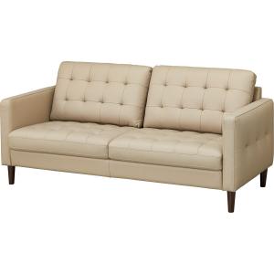 ニトリ（NITORI） ソファー ソファ 2人掛け ソファ(MB08 BE) : ニトリ