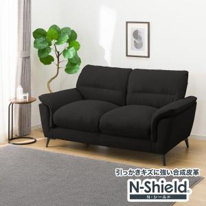 ニトリ ソファー ソファ 2人掛け ソファ(MB08 BK) : ニトリ