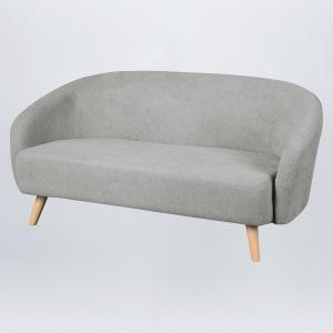 ニトリ（NITORI） ソファー ソファ 3人掛け 布張りソファ(XL09 DGY