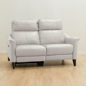 ニトリ（NITORI） 2人掛けワイド電動リクライニングソファ(UM04 DBR