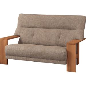 ニトリ（NITORI） ソファー ソファ 2人掛け 本革ワイドソファ(ダンテ2