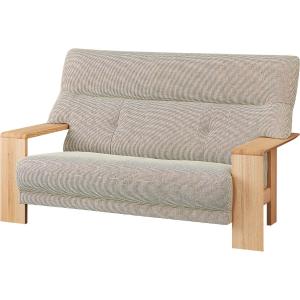 2人掛けワイドソファ 布張りタイプ (カリモク ...の商品画像