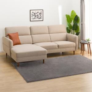 NITORI 布ばりカウチソファ ニトリ 布張りカウチソファセット(SV05 GY) : ニトリ Yahoo!店 - 通販