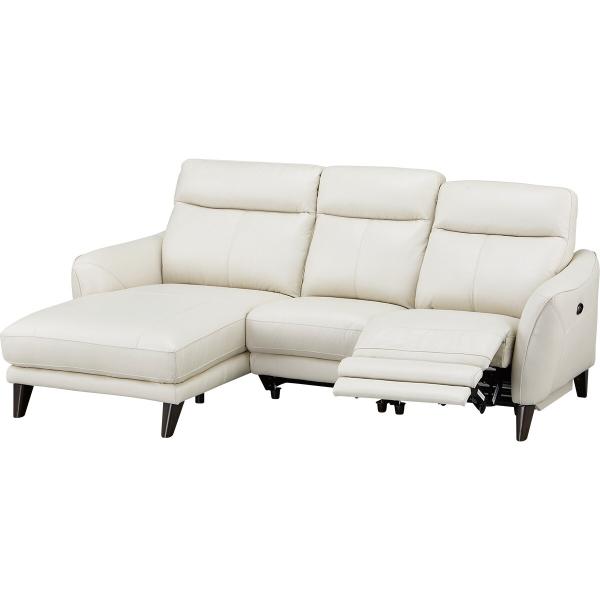 ソファー ソファ 電動カウチソファ (アネーロ RC スタンダードタイプ NB LGY) ニトリ