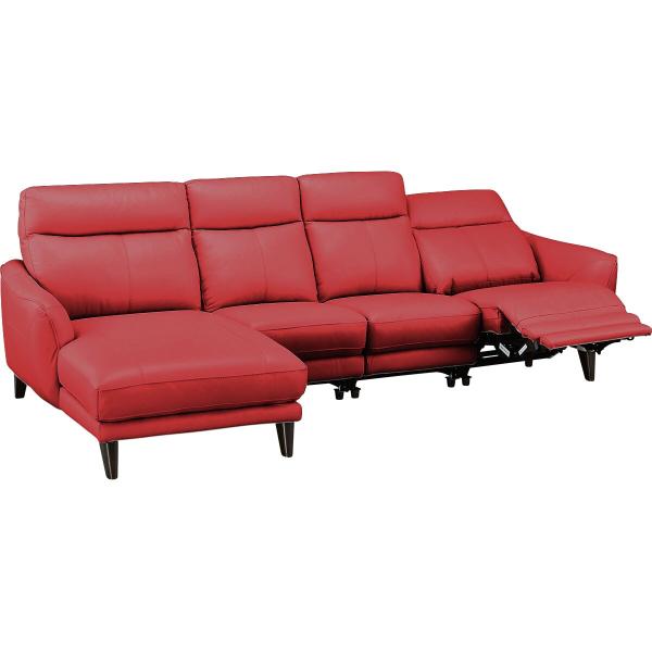 ソファー ソファ 電動本革カウチソファ (アネーロ RC スタンダードタイプ NB REアームレスソ...