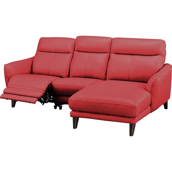 ソファー ソファ 電動カウチソファ (アネーロ LC スタンダードタイプ NB RE) ニトリ