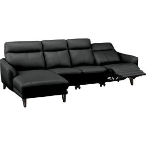 カウチソファ(LS05 革 RC SK MO) ニトリ : ニトリ Yahoo!店 - 通販