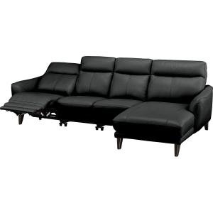 値下げ【セット販売①】ニトリ ロゾ4 本革 カウチソファ ブラック 定価は約15万』 ニトリ ロゾ4 本革 要注意！コーナーソファ側 要