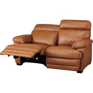 ニトリ2人用電動本革リクライニングソファNZ637KD ニトリ2人用電動本革リクライニングソファNZ637KD