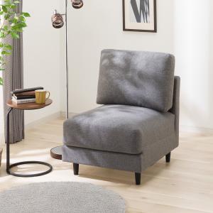 ニトリ（NITORI） ソファー ソファ 布張りアームレスソファ(HM04 MO