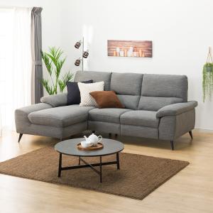 ニトリ（NITORI） 布張りカウチソファ(LB033-2 LC GY) : ニトリ Yahoo