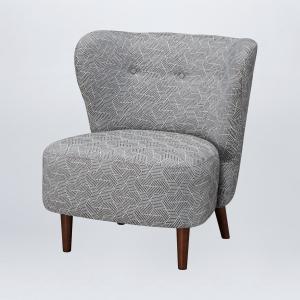 ニトリ（NITORI） アクセントチェア(AW14 DGY) ソファー ソファ 1人