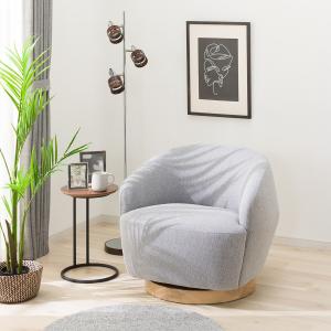 ニトリ（NITORI） アクセントチェア パーソナルチェア (シャルパ3 DR