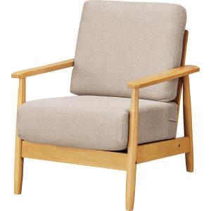 ニトリ（NITORI） 1人用リビングダイニングソファ(HA302 LBR/BR