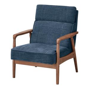 ニトリ（NITORI） アクセントチェア(AW14 DGY) ソファー ソファ 1人