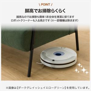 ソファー ソファ コーデュロイ生地のコンパクト...の詳細画像4