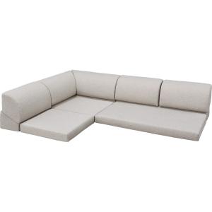 ニトリ（NITORI） ソファー ソファ 布張りローソファ4点セット(CE02 BR