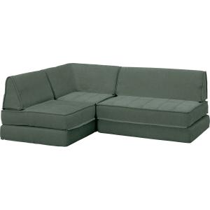 ニトリ（NITORI） ソファー ソファ 布張りアームレスソファ(HM04 MO