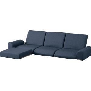 ニトリ（NITORI） ソファー ソファ ポケット付きロータイプコーナー