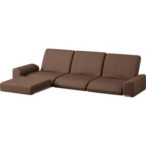 ニトリ（NITORI） ソファー ソファ 布張りアームレスソファ(HM04 MO