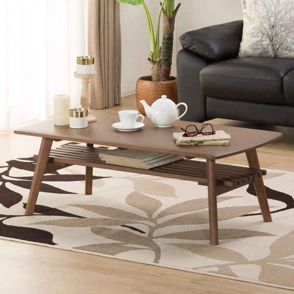 幅110cm センターテーブル(アルナスN 110 MBR) ニトリ