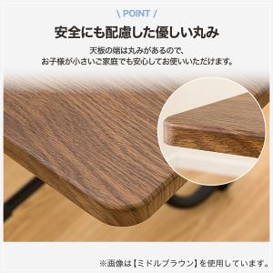 昇降センターテーブル (ライザN MBR/BK...の詳細画像3