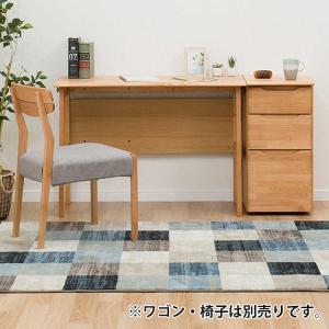 スリムデスク(アルナス LBR) ニトリの詳細画像3