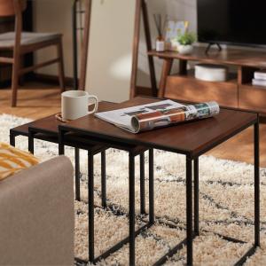 ニトリ　テーブル ニトリ（NITORI） 幅40cm サイドテーブル ベッドテーブル ナイト