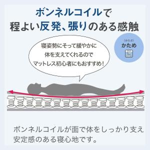 マットレス 体圧分散 厚さ16cm シングル ...の詳細画像1
