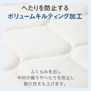 マットレス 体圧分散 厚さ16cm シングル ...の詳細画像3