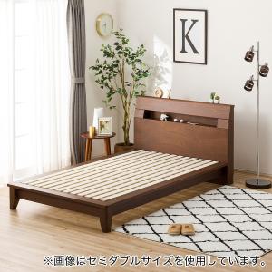 Nitori ニトリ　木製すのこセミダブル　ベッドフレーム ニトリ ベッド セミダブル 総檜すのこベッドフレーム(SD