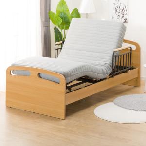 『非課税』電動ベッドマットレスセット(ライズ2 2M-F