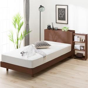 名古屋市近郊送料無料！★中古格安！ニトリ収納付きシングルベッドフレームマット 非課税】電動シングルベッドフレーム＋マットレス＋サイドガード