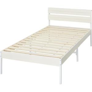 ニトリ（NITORI） ベッド すのこシングルベッドフレーム(XB101 NA/BK