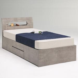 ニトリ　シングルベッドフレーム　引き出し付き nitori-net_2034110