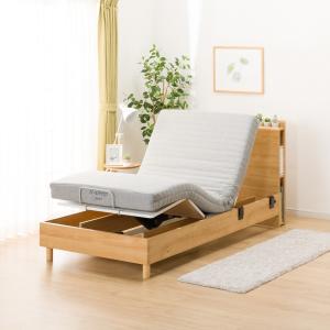 電動ベッドフレーム+マットレスセット(カイト3 2M LEG