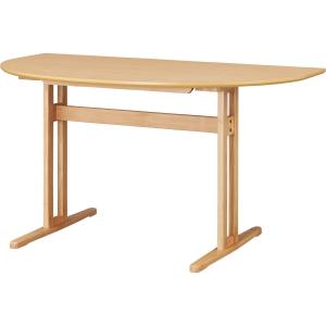 ダイニングテーブル(半円形SJ604  135 LBR) ニトリ｜nitori-net