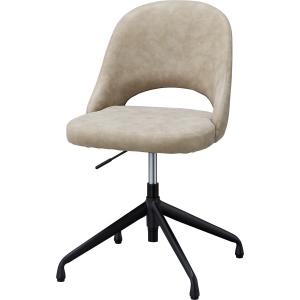 NITORI ニトリ 回転式 ダイニングチェア グレイ ニトリ 回転式ダイニングチェア(サンデー 回転 WW/GR) 食卓椅子