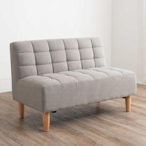 ニトリ ソファー ソファ 2人掛け 布張りソファ(CX01 GY) : ニトリ