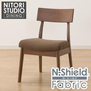 ニトリ 傷・汚れに強いファブリック ダイニングチェア(N