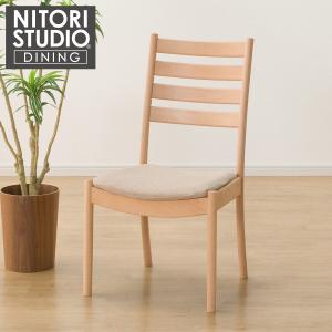 ダイニングチェア(Nコレクション C-07 NA/AQ-BE) ニトリ