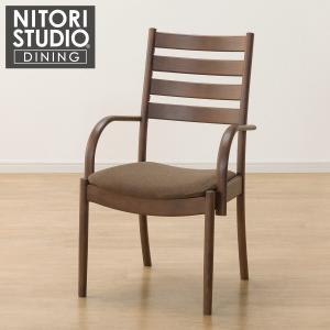 ダイニングチェア(NコレクションC-57 NA/DR-BE) ニトリ ニトリ ダイニングチェア(Nコレクション C-57 NA/AQ-BE