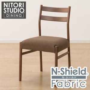 ニトリ（NITORI） ダイニングチェア(コネクト イタザ LBR) 食卓椅子